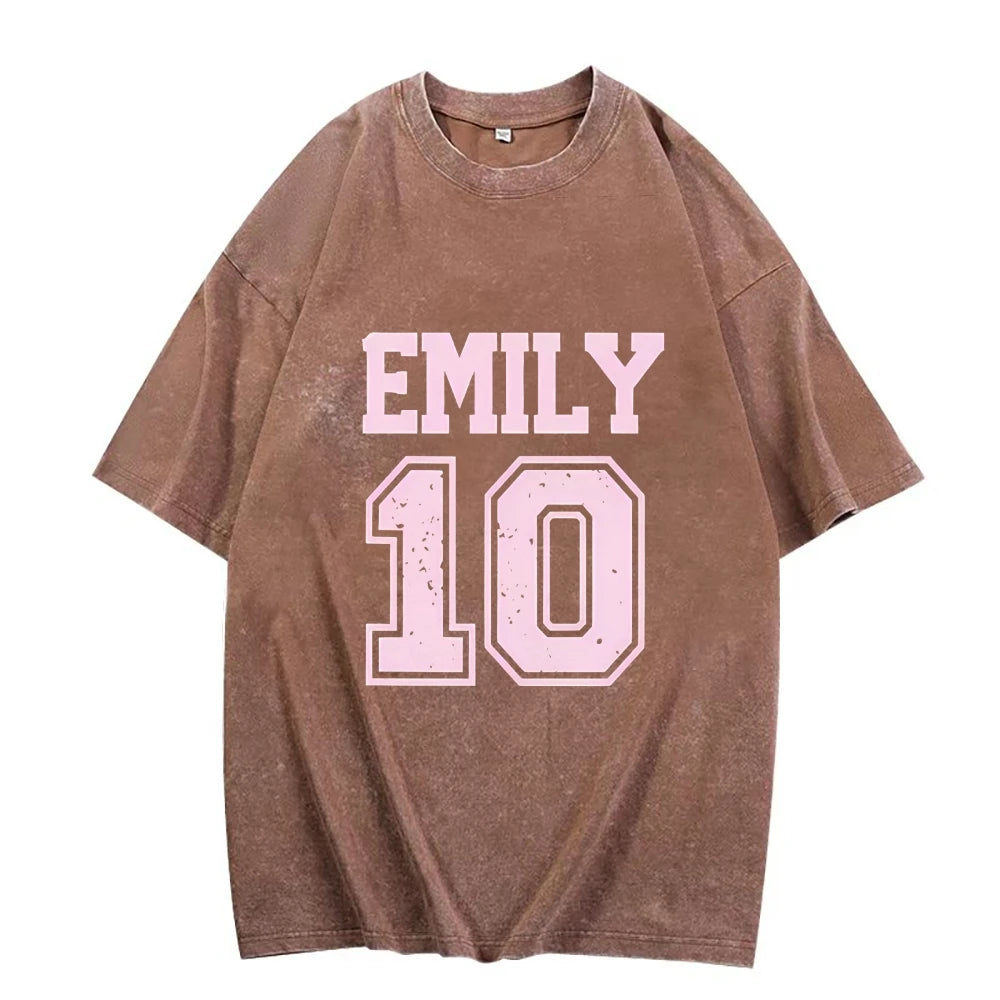 Jersey Elements Lucky Number 10 Tee