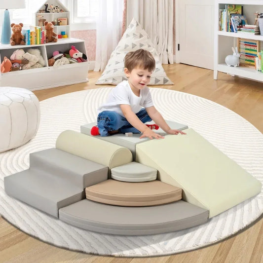Multifunctional Children's Foam Play Mat Set