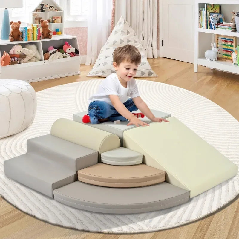 Multifunctional Children's Foam Play Mat Set