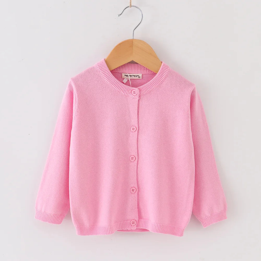 Childrens Casual Cardigan Sweaters
