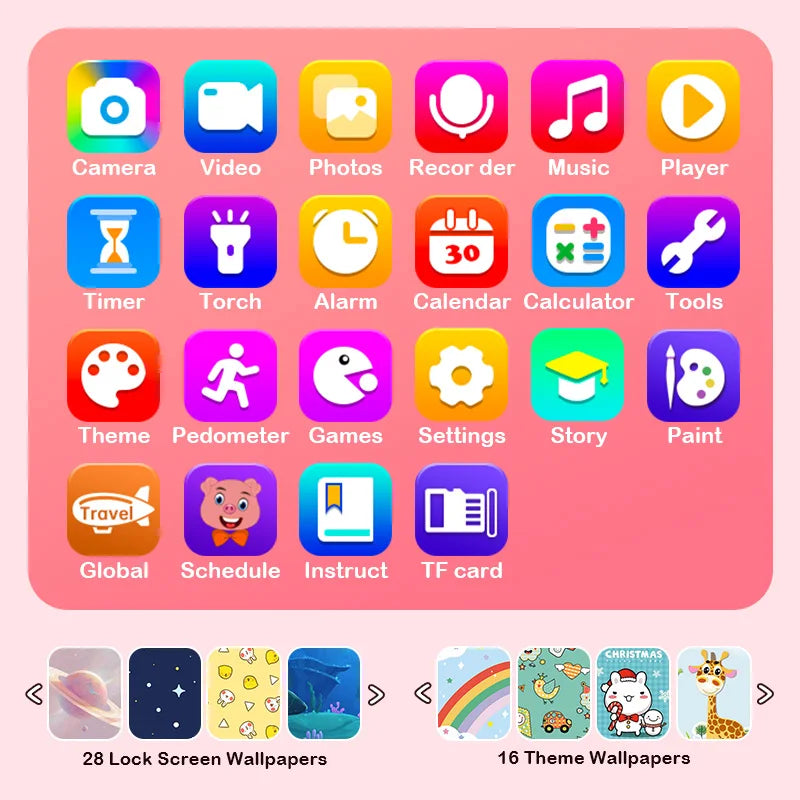 Child's Phone Educational Musical Toy