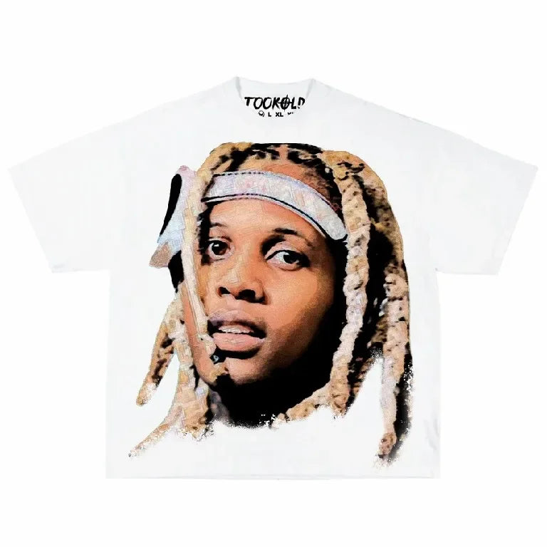 Boys Graphic Print Oversized T-Shirt