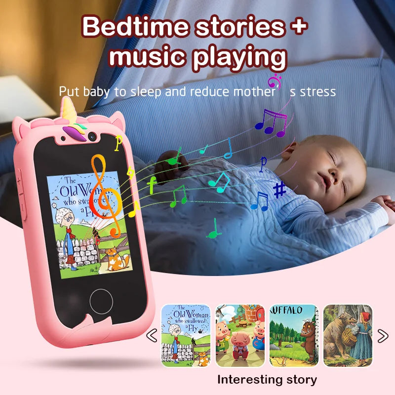 Child's Phone Educational Musical Toy