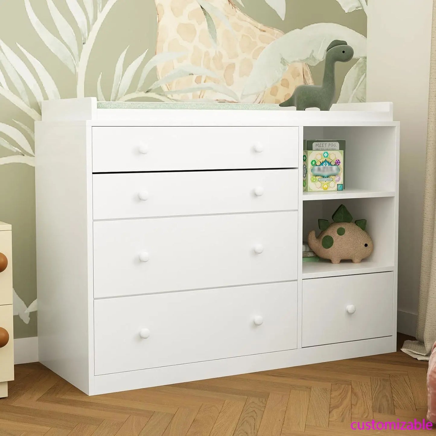 Multi-Functional Baby Changing Table