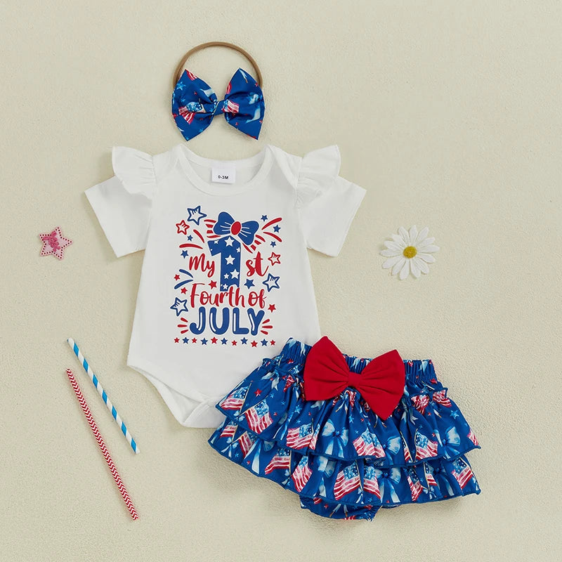 Baby Girl s Independence Day Outfit