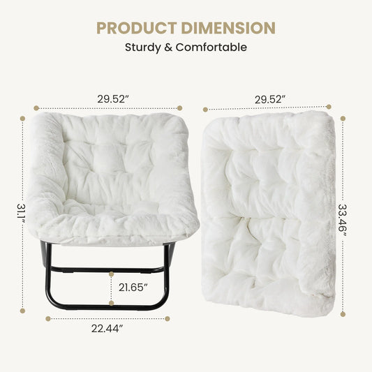 28 inch Cozy Saucer Chair