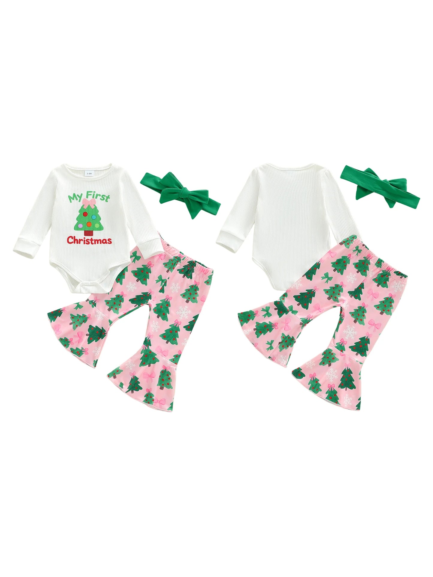 Baby Girl First Christmas Outfits