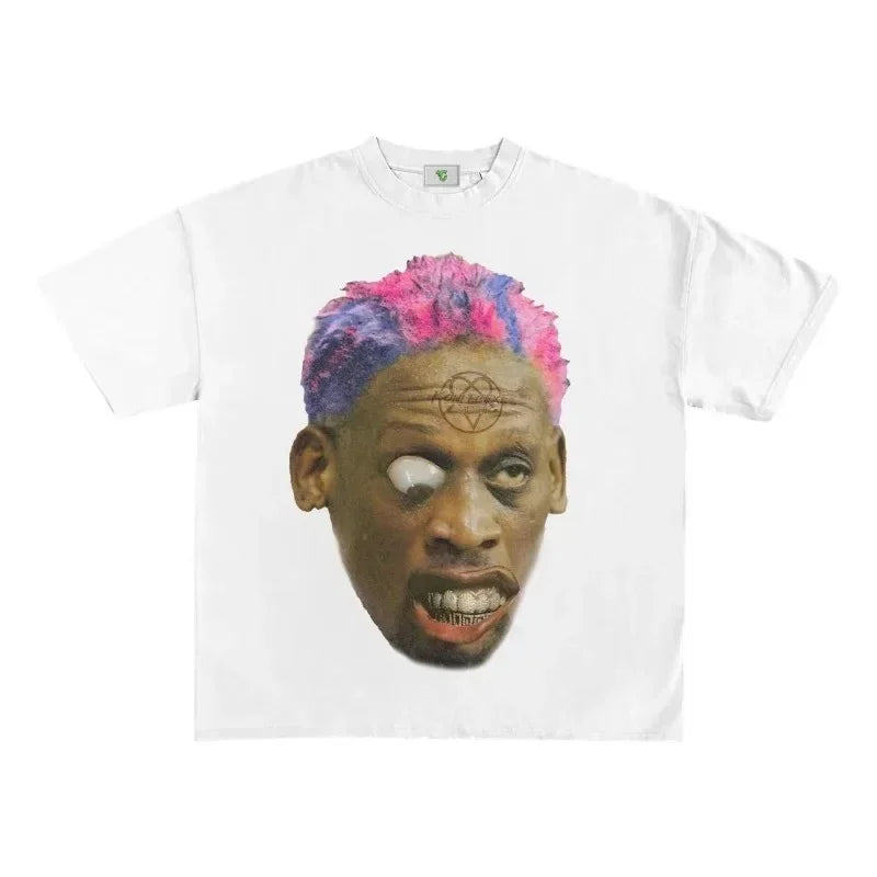 Boys Graphic Print Oversized T-Shirt